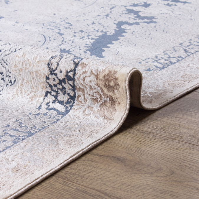 Ковер Loft A482A C_NAVY / CREAM