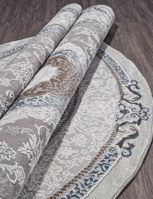 Ковер ARMINA 03874A BLUE / BLUE