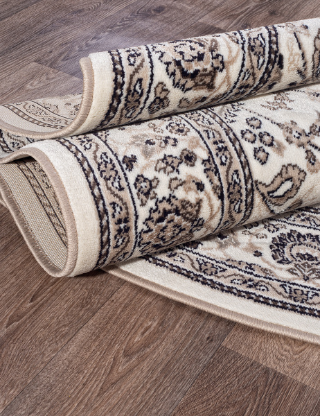 Ковер VALENCIA DELUXE d251 CREAM-BROWN