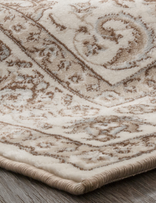 Ковер VALENCIA DELUXE d326 CREAM-BROWN