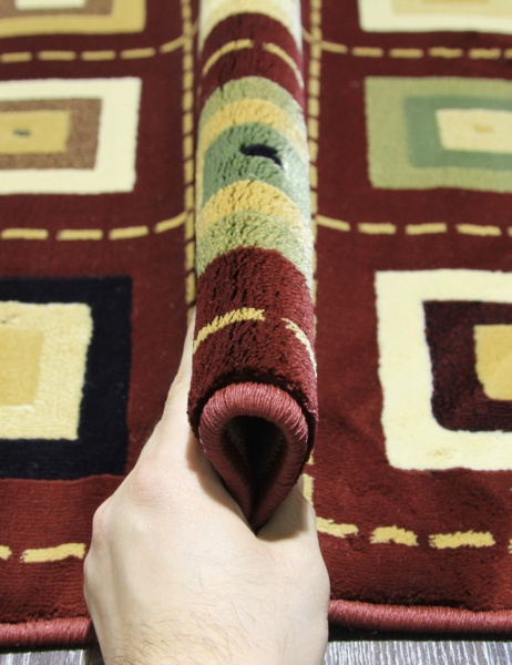 Ковер BUHARA d148 RED