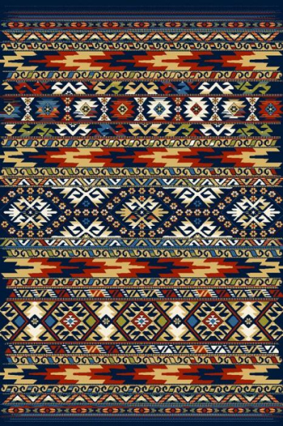 Ковер Standard Kamal navy blue