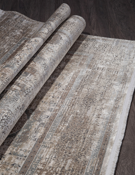 Ковер ELEXSUS OLIMPOS Y5084R L.BEIGE / GREY