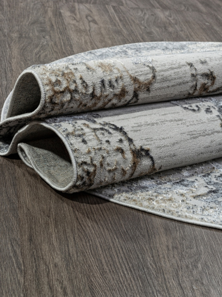 Ковер SAFARI 02469H D.GREY / GREY