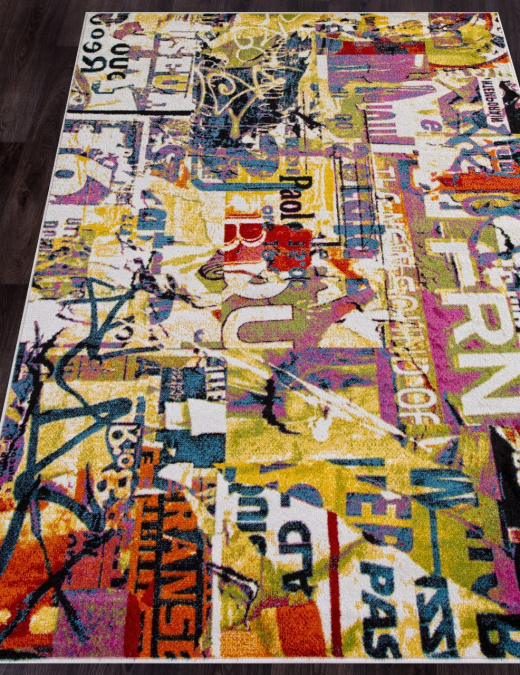 Ковер CRYSTAL 2776 MULTICOLOR