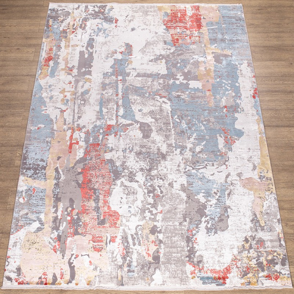 Ковер Olimpos M313P CREAM / BLUE