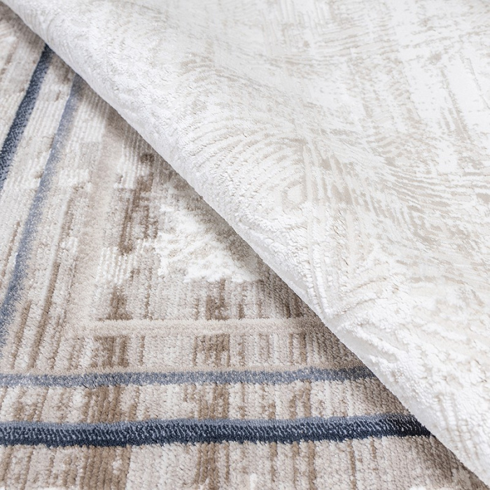 Ковер Void 05503A KREM / ANTRASIT