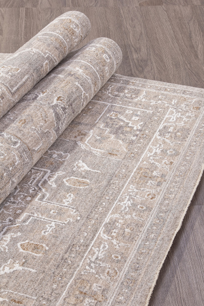 Ковер INDIRA LS661A LIGHT GRAY