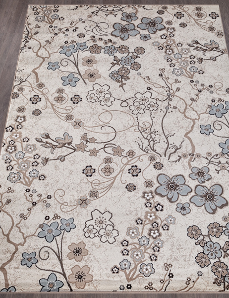 Ковер VALENCIA DELUXE d332 CREAM-BROWN