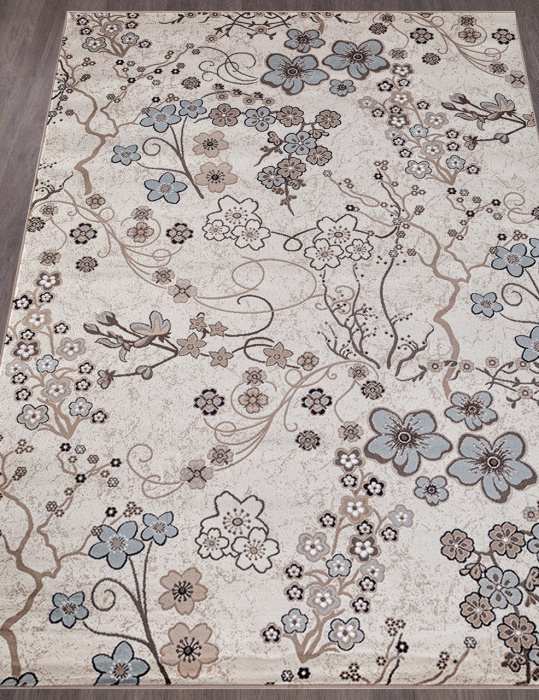 Ковер VALENCIA DELUXE d332 CREAM-BROWN