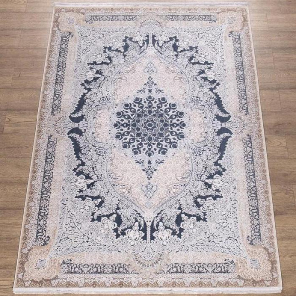 Ковер Loft A482A C_NAVY / CREAM