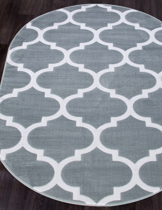 Ковер MEGA CARVING WK d422 LIGHT BLUE