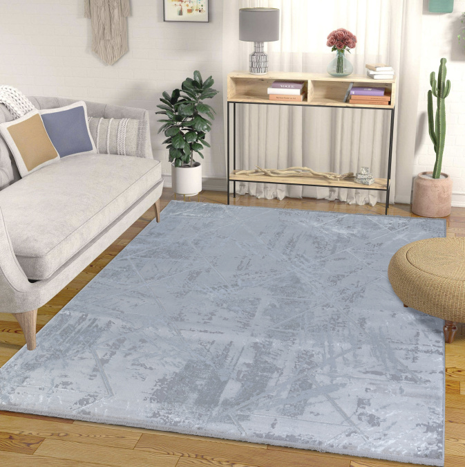 Ковер Leonidas B0749A Silver-Grey