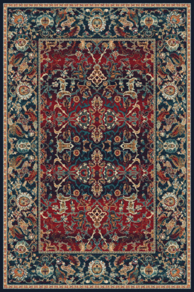 Ковер Isfahan Hela navy blue