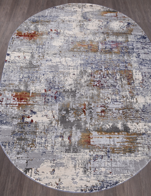 Ковер MARDAN 5038A COKEN D.GREY / BLUE