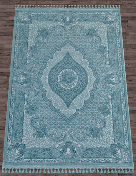 Ковер HUNKAR 07931 BLUE / BLUE