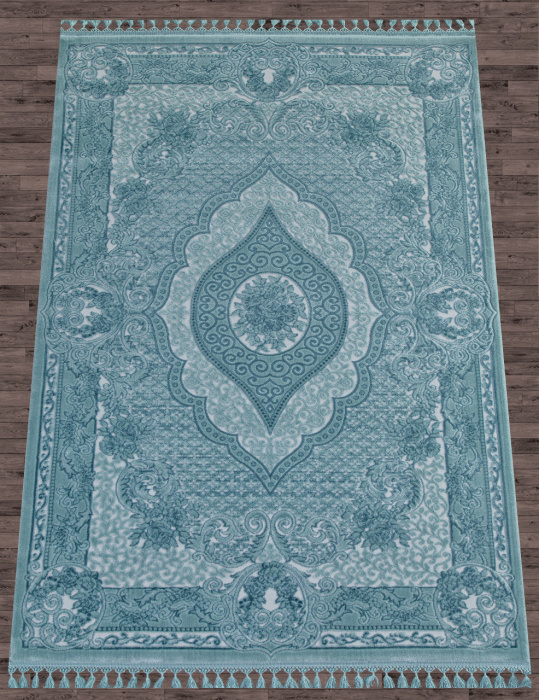 Ковер HUNKAR 07931 BLUE / BLUE