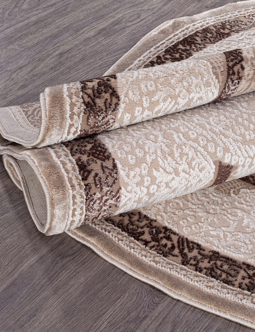 Ковер ARMINA 04048B DARK BROWN