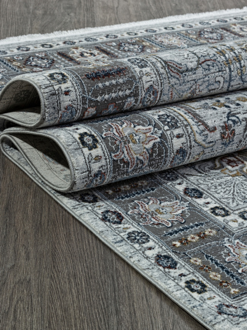 Ковер LISSABON SI062M MULTI / GREY