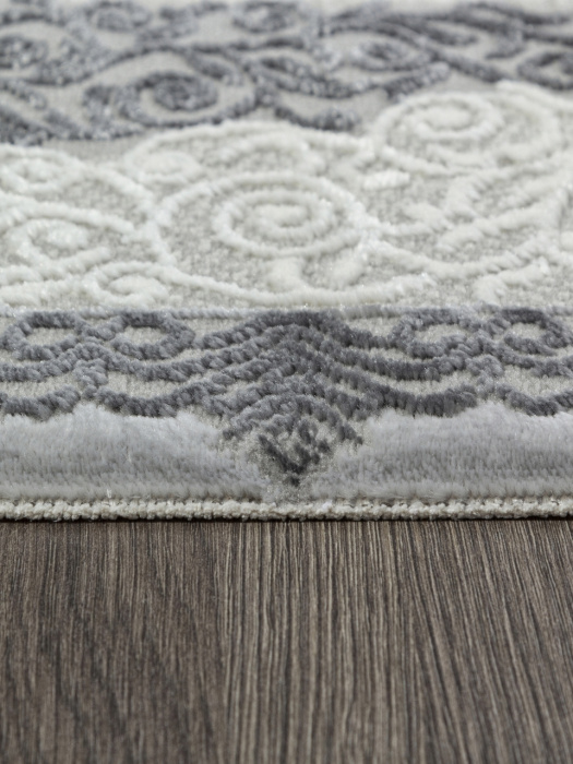 Ковер NENSI GL074G GREY / GREY