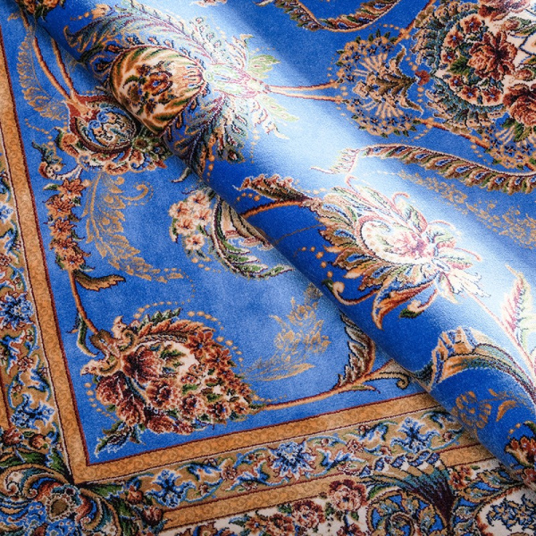 Ковер Qum 2003U BLUE / CREAM