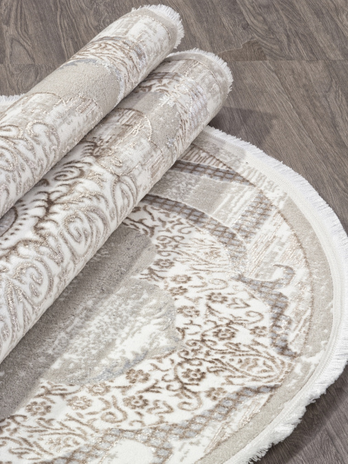 Ковер ALFANI Q018A VIZON FDY / CREAM SHRINK