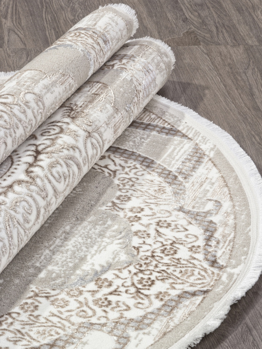 Ковер ALFANI Q018A VIZON FDY / CREAM SHRINK