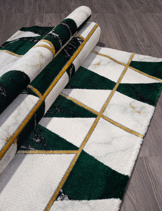 Ковер OMEGA 08706Y GREEN / GREEN