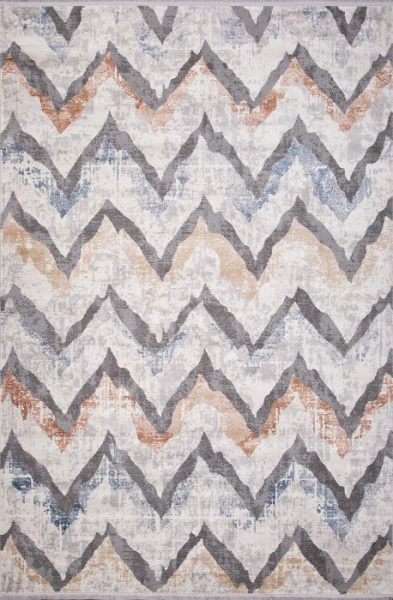Ковер ALANYA 23898A CREAM / L.GREY