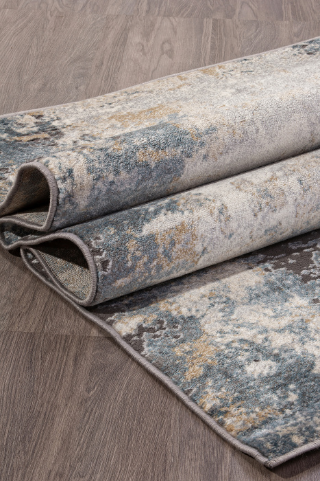 Ковер SERENITY D742 BEIGE-BLUE