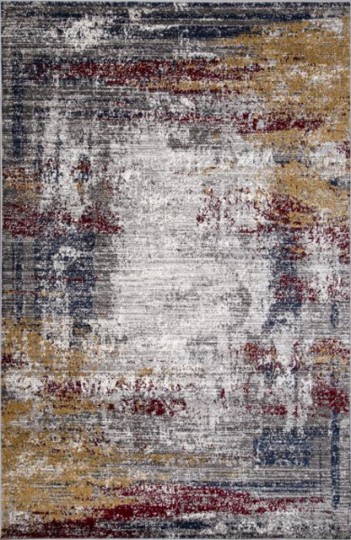Ковер LONDON D838 gray-red