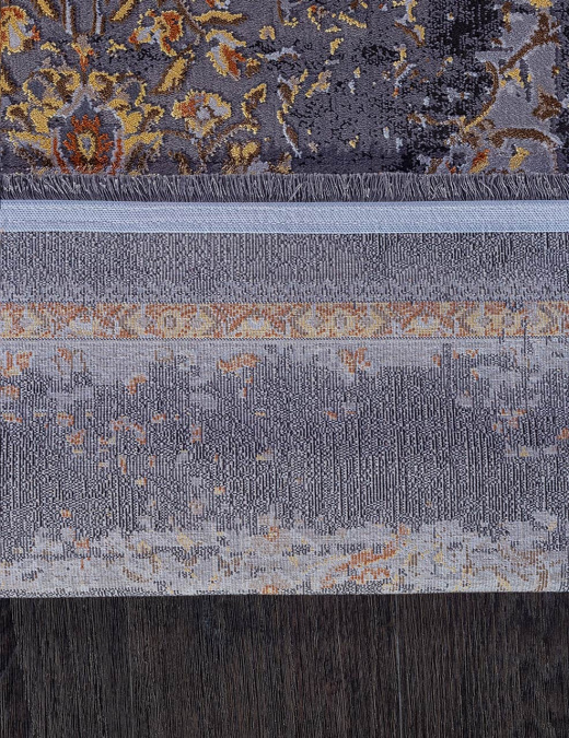 Ковер QUARES 31464 975 GREY GOLD