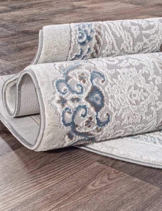 Ковер ARMINA 03874A BLUE / BLUE