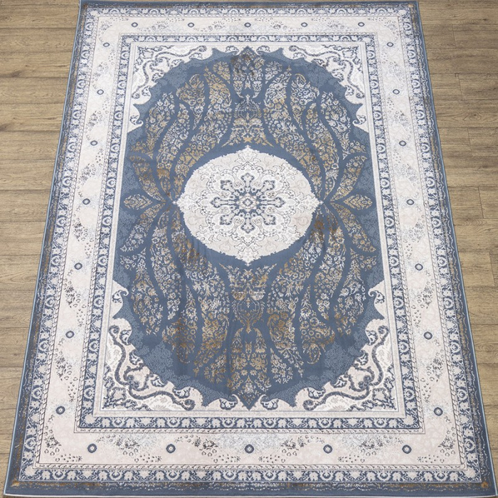 Ковер Valencia 06102A BLUE C / BLUE C