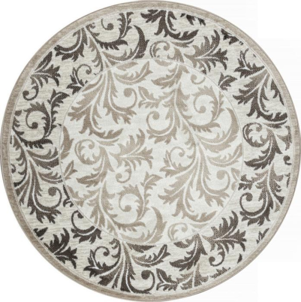 Ковер LUXE L011 CREAM-BROWN