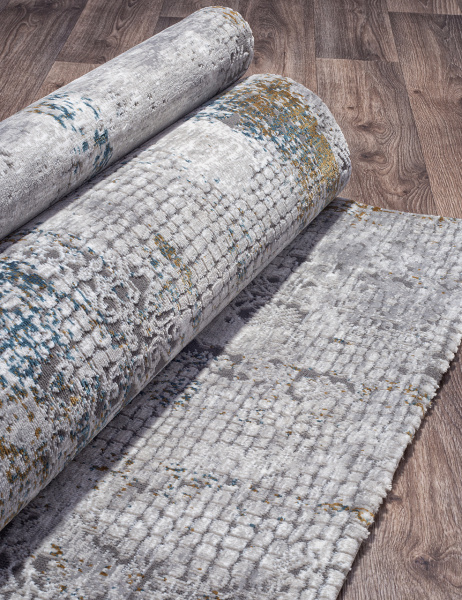 Ковер QUANTUM 03016G GREY / GREY