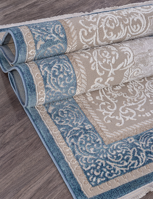 Ковер MOROCCO D764 BLUE
