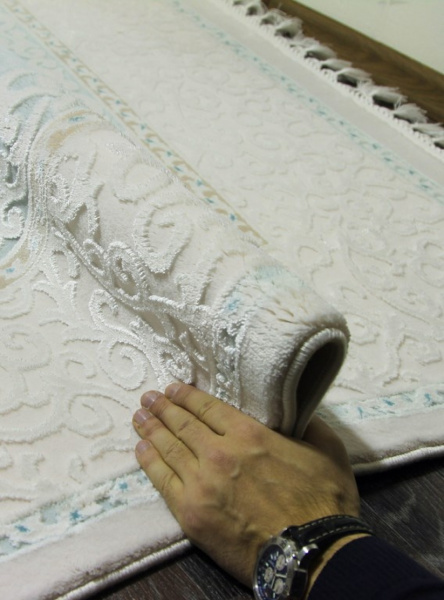 Ковер HUNKAR 07908A BLUE / BLUE