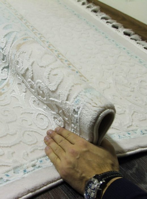 Ковер HUNKAR 07908A BLUE / BLUE