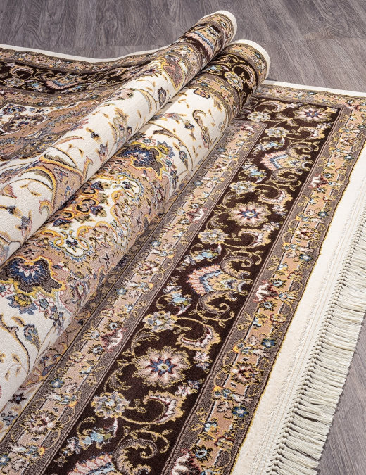 Ковер ARAVIA d158 CREAM-BROWN