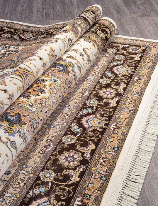 Ковер ARAVIA d158 CREAM-BROWN