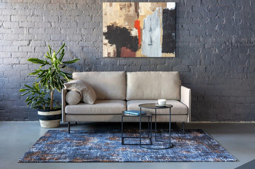 Ковер Flame Rusty Blue