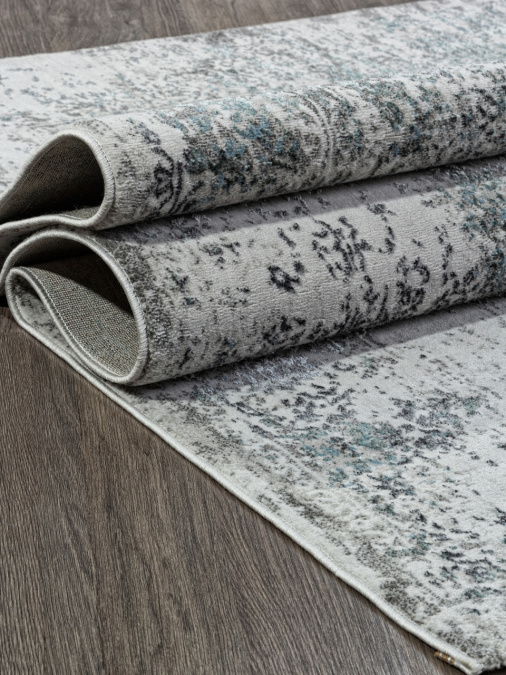 Ковер SAFARI 02475F BLUE / GREY