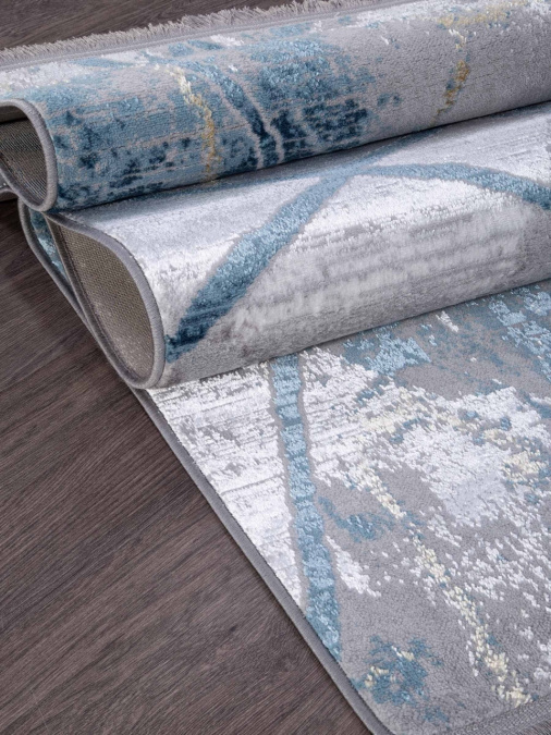 Ковер AJMAL LP 315 GREY / BLUE