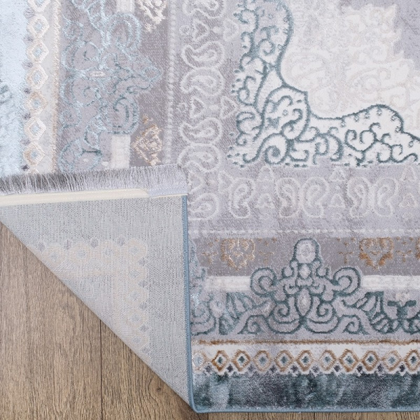 Ковер Ascona 4112A ACIK MAVI FLOS / ACIK MAVI FLOS