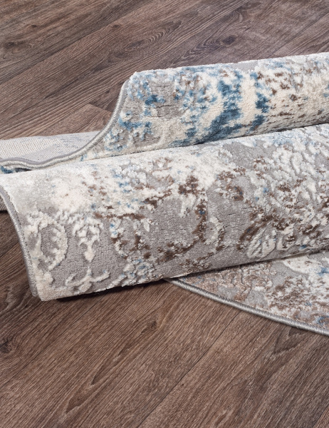 Ковер ARMINA 03853A BLUE / BLUE