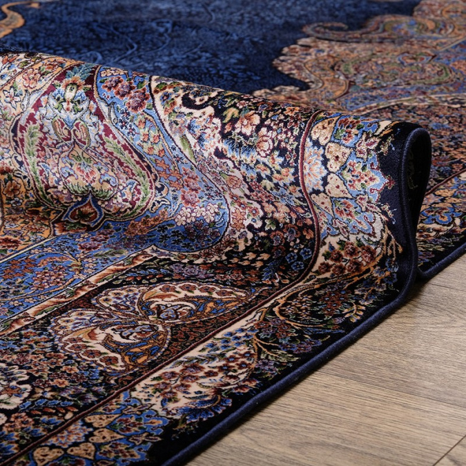 Ковер Qum 2018C NAVY / BLUE