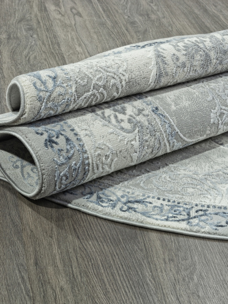 Ковер NENSI GL073T GREY / GREY