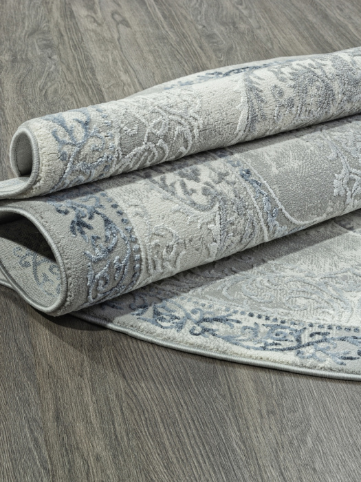 Ковер NENSI GL073T GREY / GREY