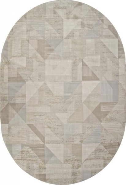 Ковер AFINA F416AD BEIGE / L.BROWN
